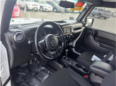 2018 Jeep Wrangler JK Unlimited Sport S