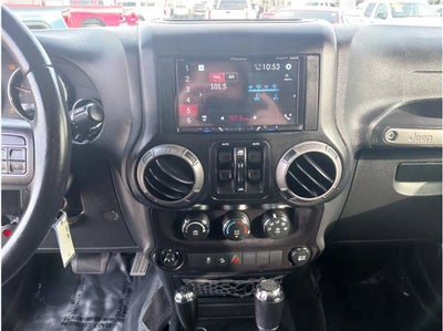 2018 Jeep Wrangler JK Unlimited Sport S