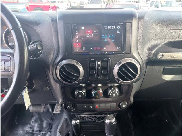 2018 Jeep Wrangler JK Unlimited Sport S