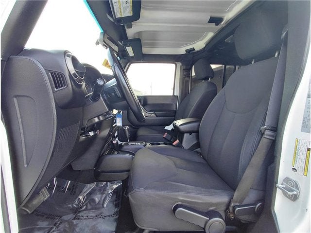 2018 Jeep Wrangler JK Unlimited Sport S