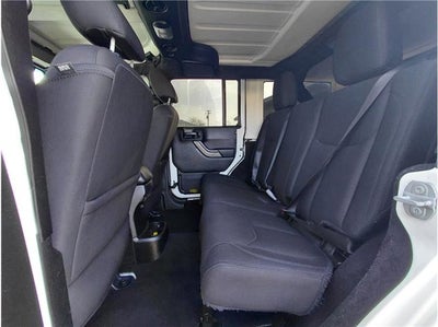 2018 Jeep Wrangler JK Unlimited Sport S