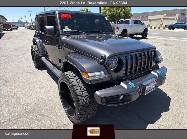 2021 Jeep Wrangler's photo