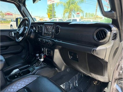2021 Jeep Wrangler 4xe Unlimited Sahara High Altitude
