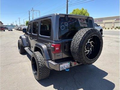 2021 Jeep Wrangler 4xe Unlimited Sahara High Altitude