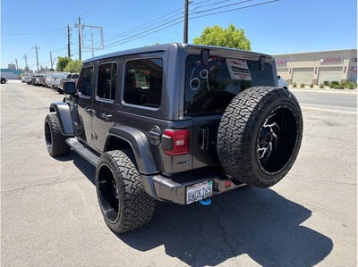 2021 Jeep Wrangler 4xe Unlimited Sahara High Altitude