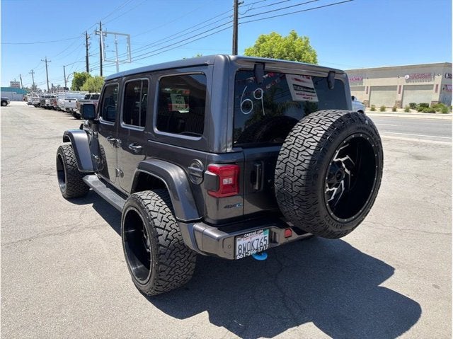 2021 Jeep Wrangler 4xe Unlimited Sahara High Altitude