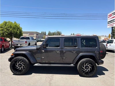 2021 Jeep Wrangler 4xe Unlimited Sahara High Altitude