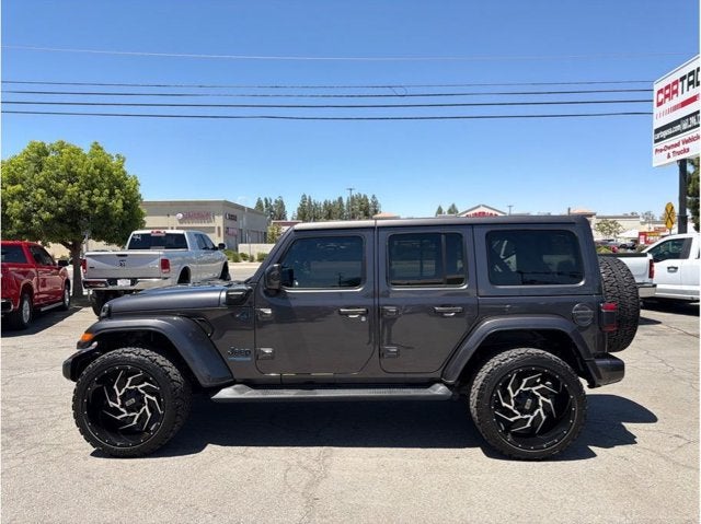2021 Jeep Wrangler 4xe Unlimited Sahara High Altitude