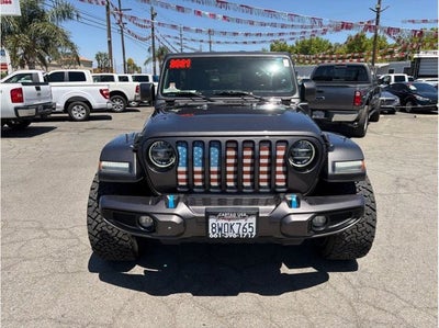 2021 Jeep Wrangler 4xe Unlimited Sahara High Altitude