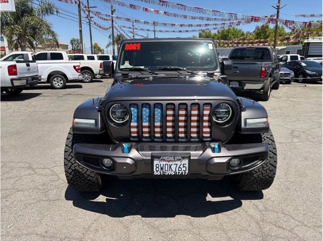 2021 Jeep Wrangler 4xe Unlimited Sahara High Altitude