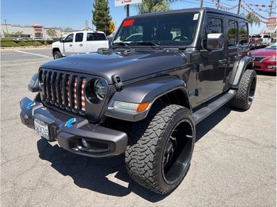 2021 Jeep Wrangler 4xe Unlimited Sahara High Altitude