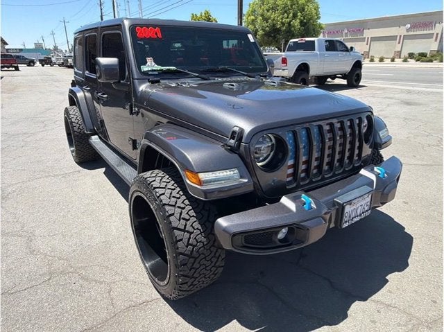 2021 Jeep Wrangler 4xe Unlimited Sahara High Altitude