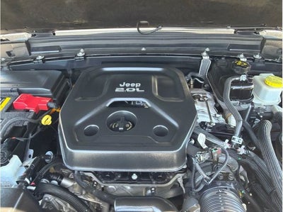2021 Jeep Wrangler 4xe Unlimited Sahara High Altitude