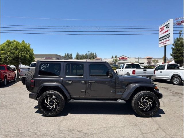 2021 Jeep Wrangler 4xe Unlimited Sahara High Altitude
