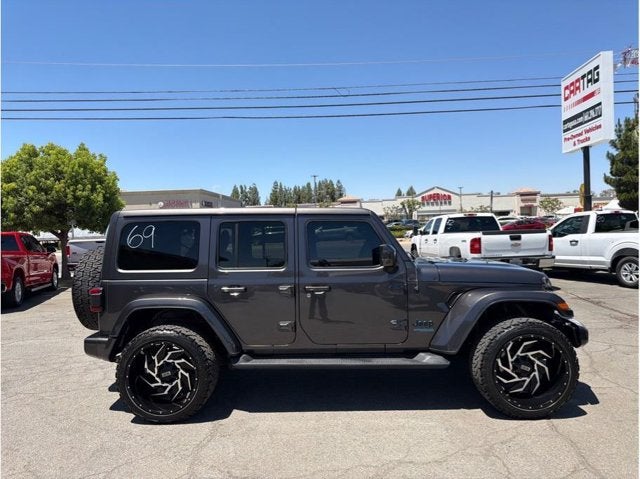 2021 Jeep Wrangler 4xe Unlimited Sahara High Altitude