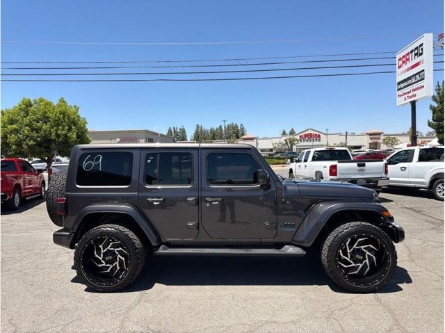 2021 Jeep Wrangler 4xe Unlimited Sahara High Altitude