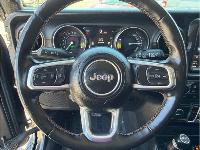 2021 Jeep Wrangler 4xe Unlimited Sahara High Altitude