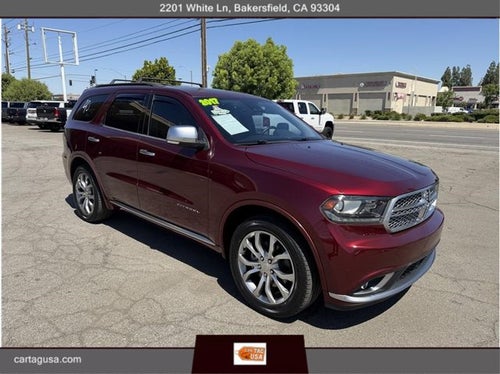 2017 Dodge Durango Citadel Anodized Platinum