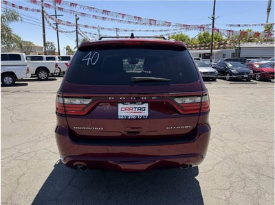 2017 Dodge Durango Citadel Anodized Platinum