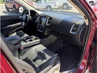 2017 Dodge Durango Citadel Anodized Platinum