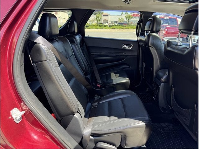 2017 Dodge Durango Citadel Anodized Platinum