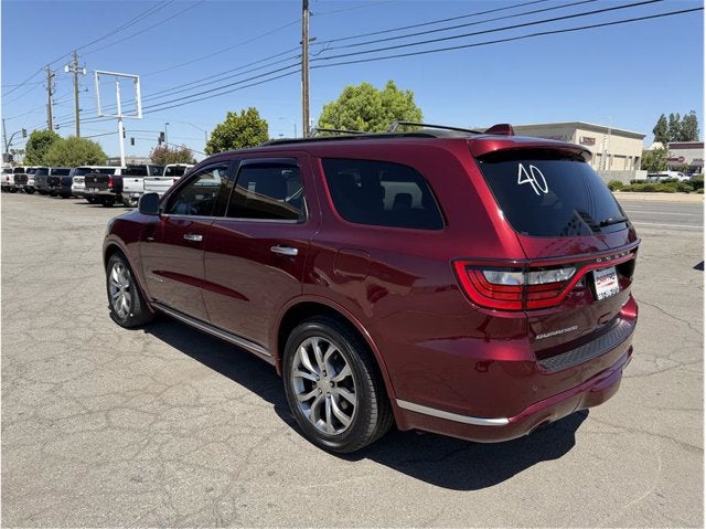 2017 Dodge Durango Citadel Anodized Platinum