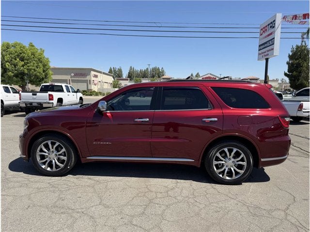 2017 Dodge Durango Citadel Anodized Platinum