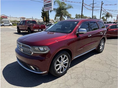 2017 Dodge Durango Citadel Anodized Platinum