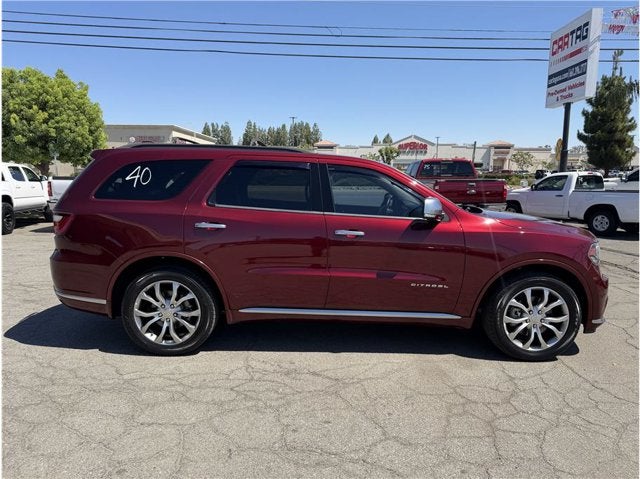 2017 Dodge Durango Citadel Anodized Platinum