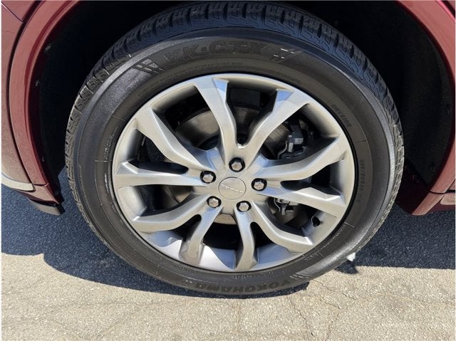 2017 Dodge Durango Citadel Anodized Platinum