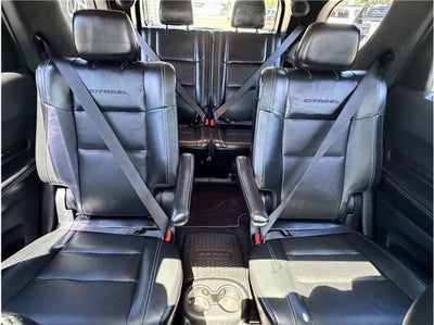 2017 Dodge Durango Citadel Anodized Platinum