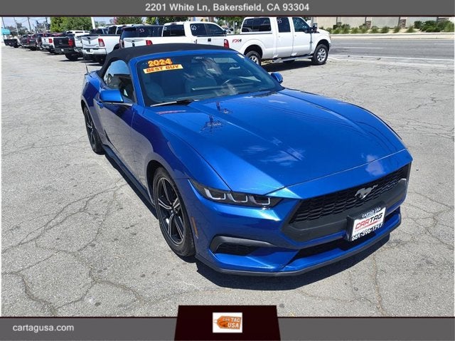 2024 Ford Mustang's photo