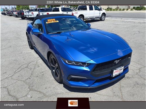 2024 Ford Mustang EcoBoost Premium Convertible 2D
