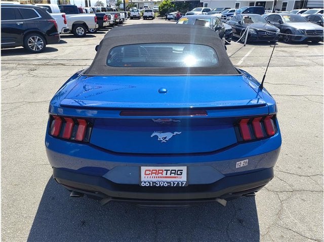 2024 Ford Mustang EcoBoost Premium Convertible 2D
