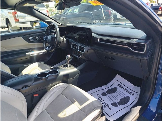 2024 Ford Mustang EcoBoost Premium Convertible 2D