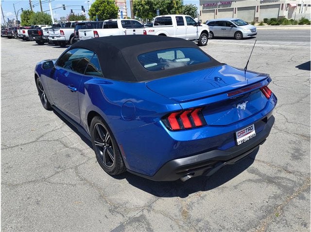 2024 Ford Mustang EcoBoost Premium Convertible 2D