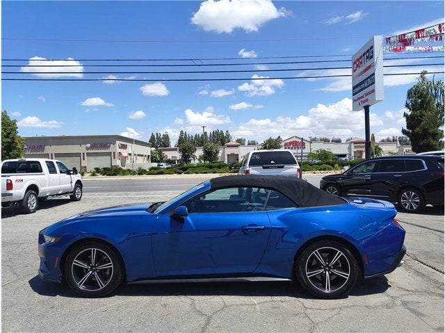 2024 Ford Mustang EcoBoost Premium Convertible 2D
