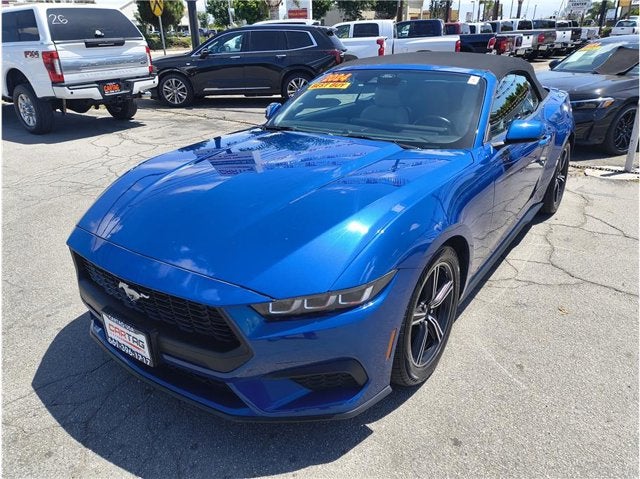 2024 Ford Mustang EcoBoost Premium Convertible 2D