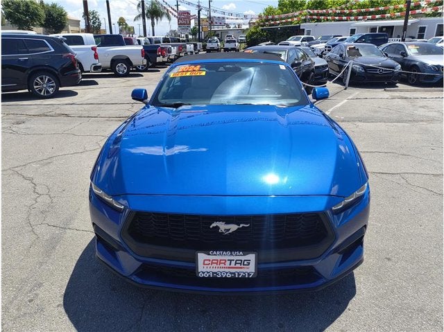 2024 Ford Mustang EcoBoost Premium Convertible 2D