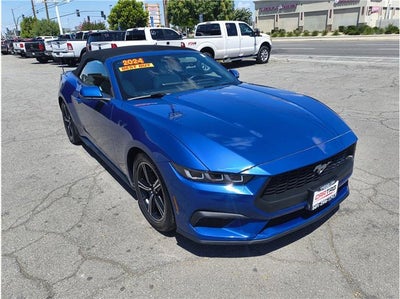 2024 Ford Mustang EcoBoost Premium Convertible 2D