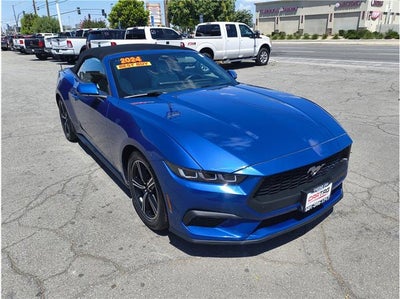 2024 Ford Mustang EcoBoost Premium Convertible 2D