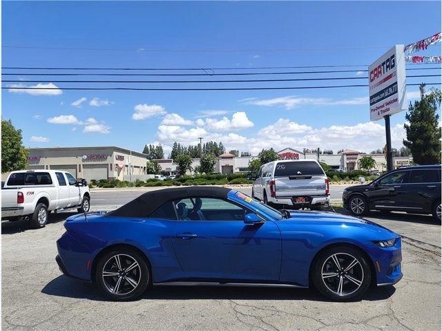 2024 Ford Mustang EcoBoost Premium Convertible 2D
