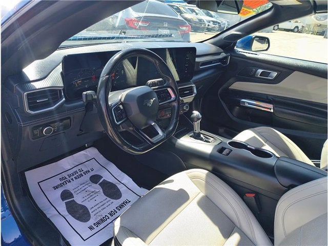 2024 Ford Mustang EcoBoost Premium Convertible 2D