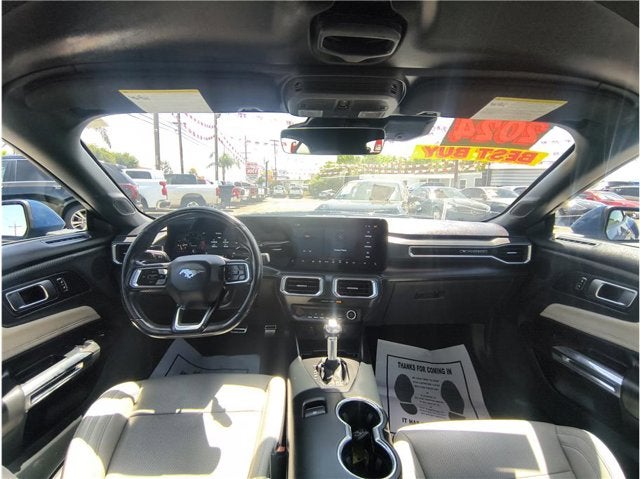 2024 Ford Mustang EcoBoost Premium Convertible 2D