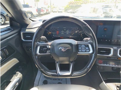 2024 Ford Mustang EcoBoost Premium Convertible 2D