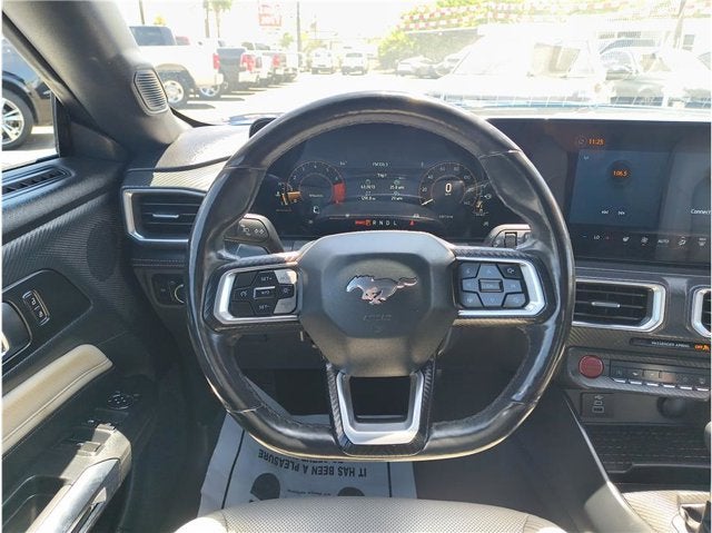 2024 Ford Mustang EcoBoost Premium Convertible 2D