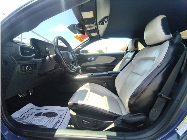 2024 Ford Mustang EcoBoost Premium Convertible 2D