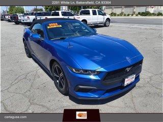 2024 Ford Mustang EcoBoost Premium Convertible 2D