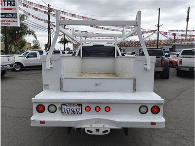 2018 Ford Super Duty F-350 SRW XL Cab & Chassis 4D