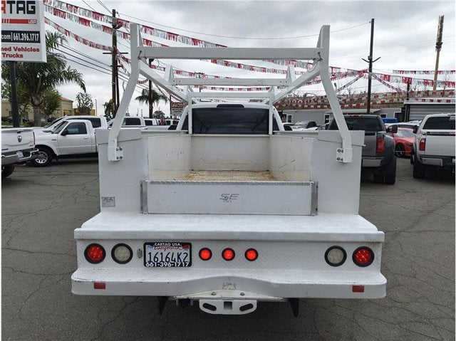 2018 Ford Super Duty F-350 SRW XL Cab & Chassis 4D